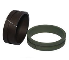 Split wear bands